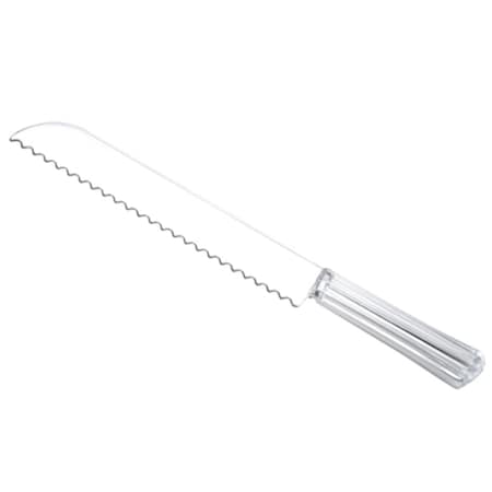 Fineline Settings Clear Bread Knife 3303-CL